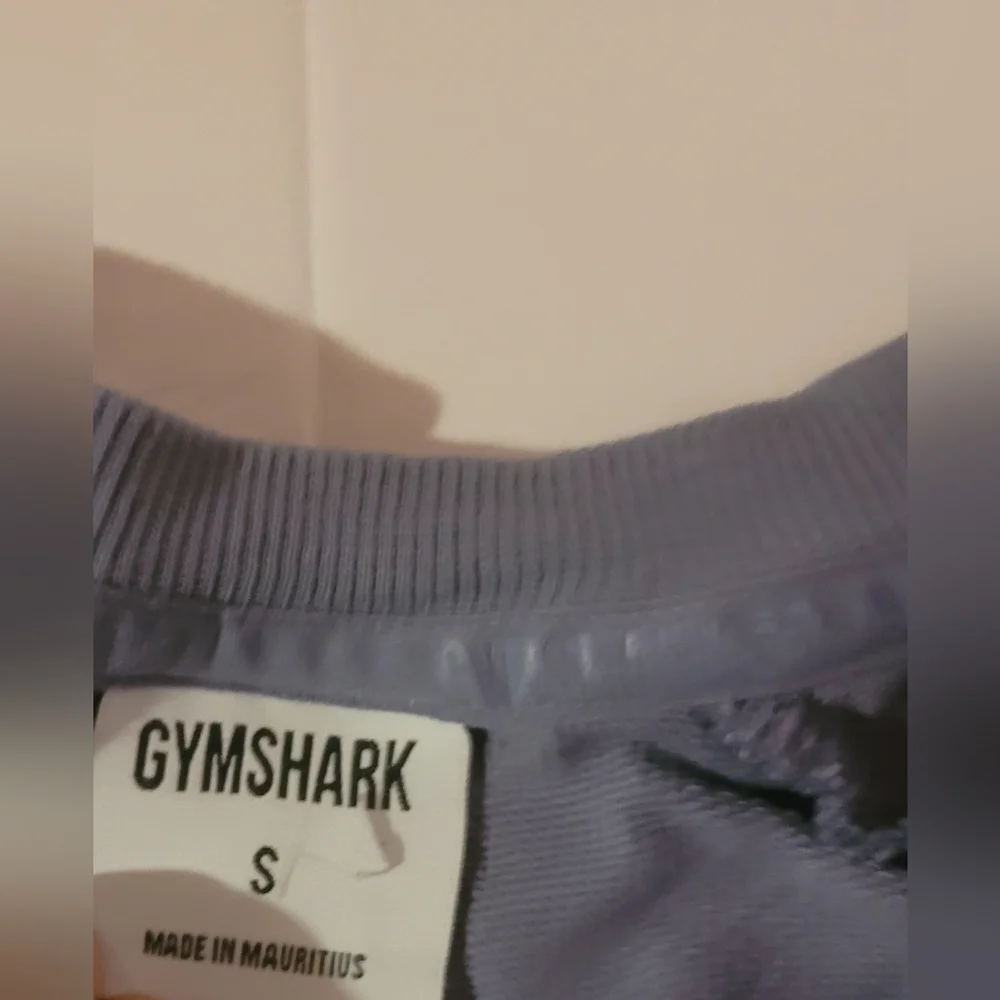 GYMSHARK Woman's Purple Training Top Size Small - Picture 7 of 9